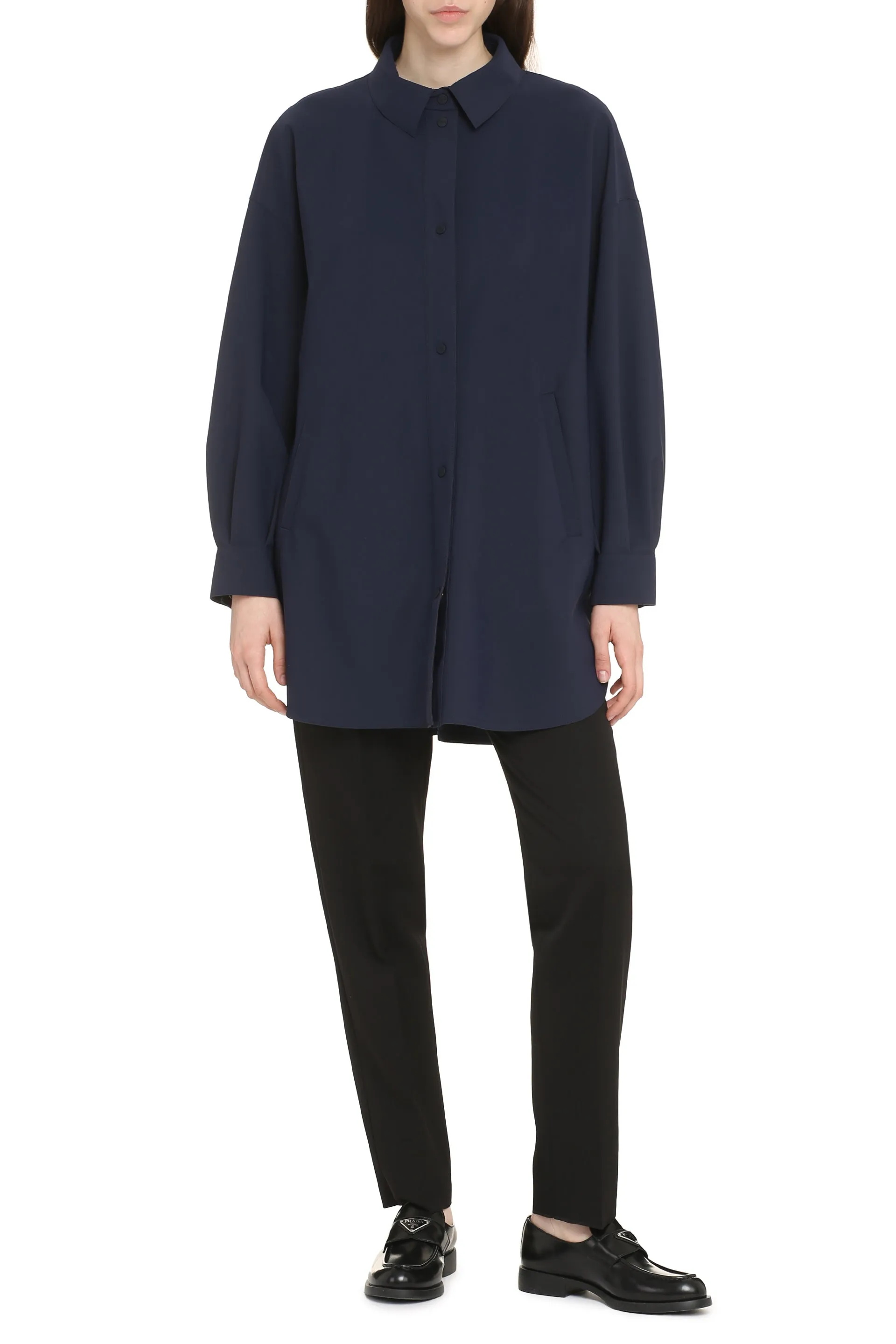 Herno Overshirt in tessuto tecnico