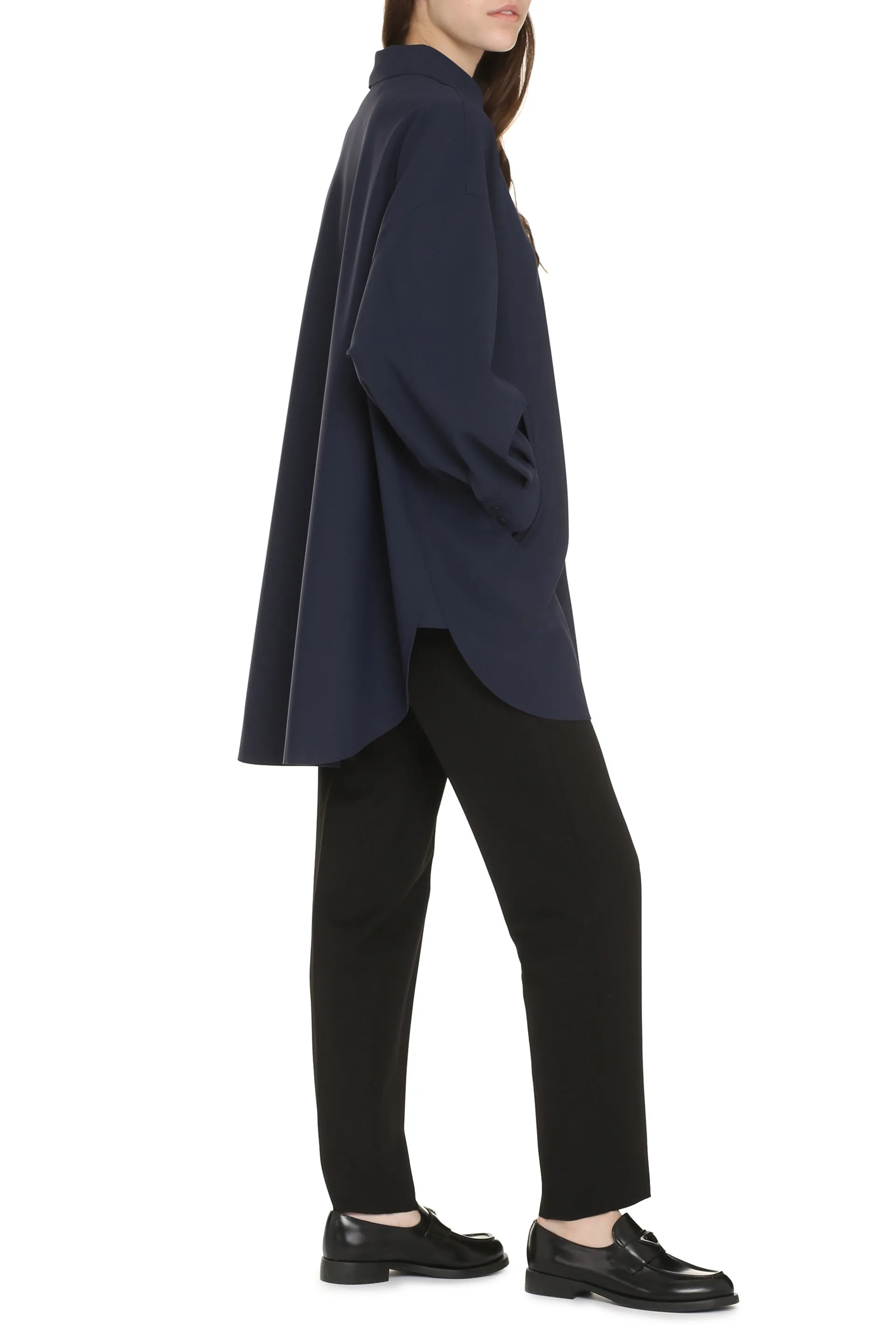 Herno Overshirt in tessuto tecnico