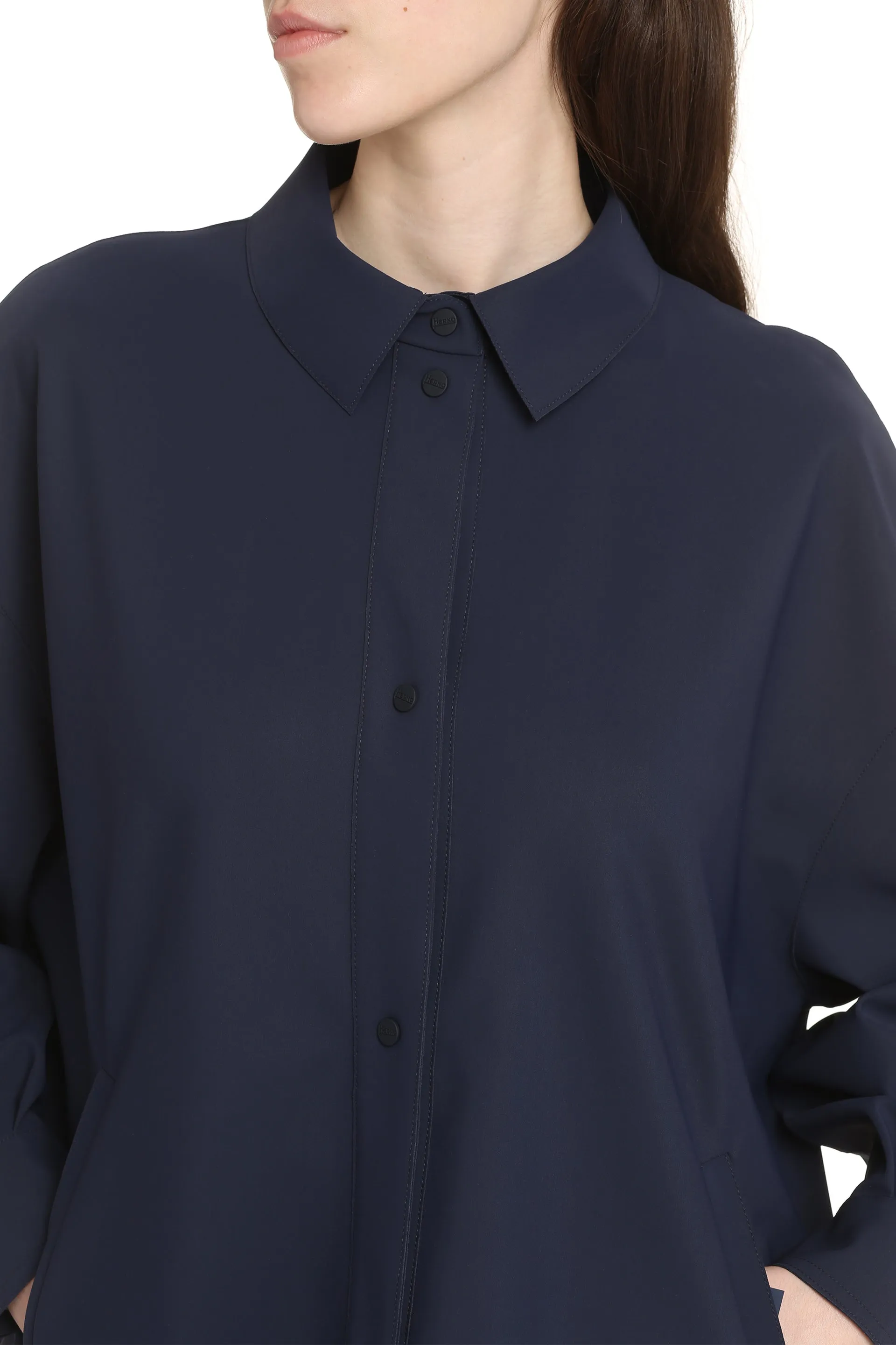 Herno Overshirt in tessuto tecnico