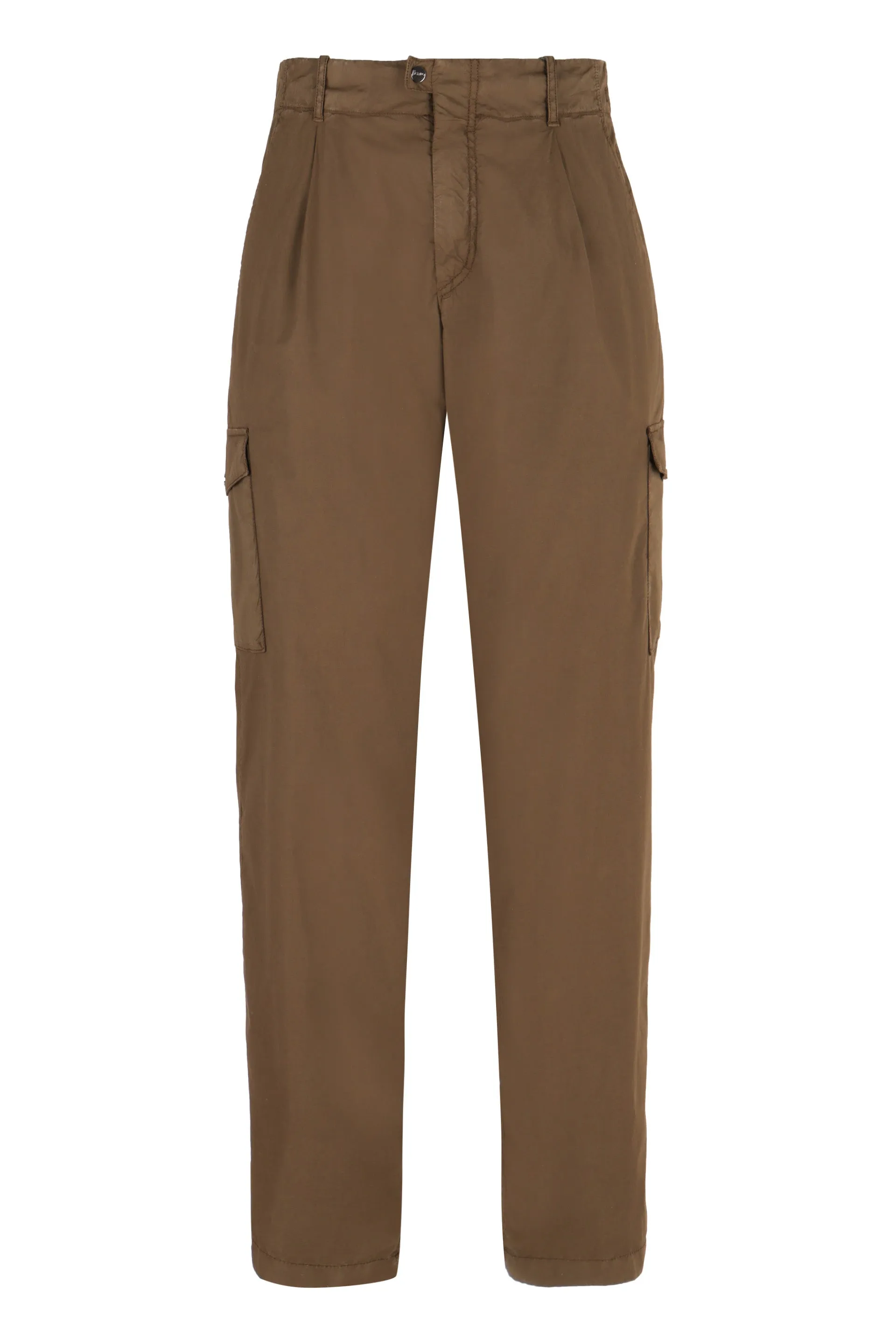 Herno Pantaloni cargo in cotone