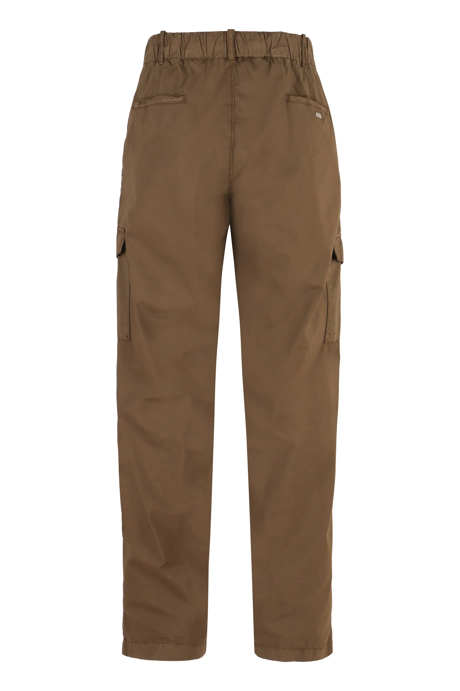 Herno Pantaloni cargo in cotone