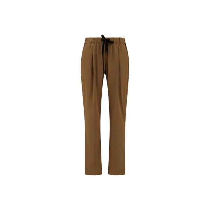 Herno Pantaloni Laminar In Nylon Cognac