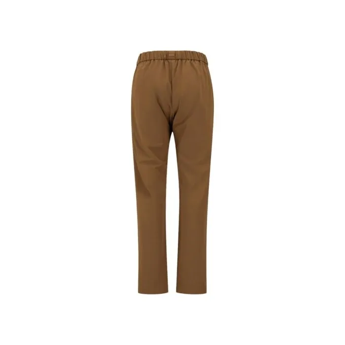 Herno Pantaloni Laminar In Nylon Cognac