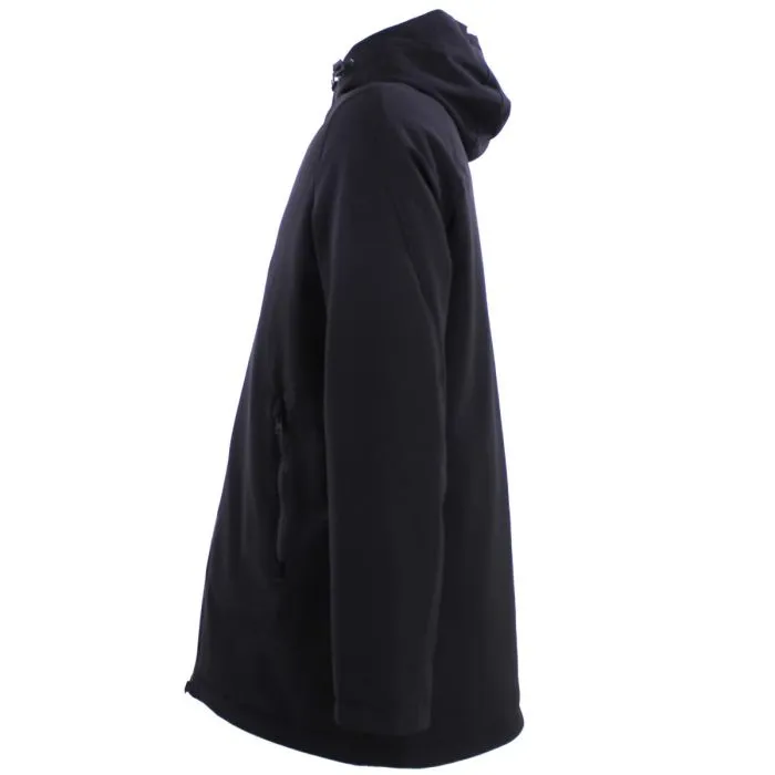 Herno Parka In Scuba Stretch Nero