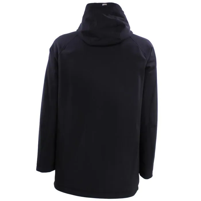 Herno Parka In Scuba Stretch Nero