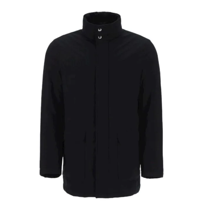 Herno Piumino Field Jacket Washington Blu