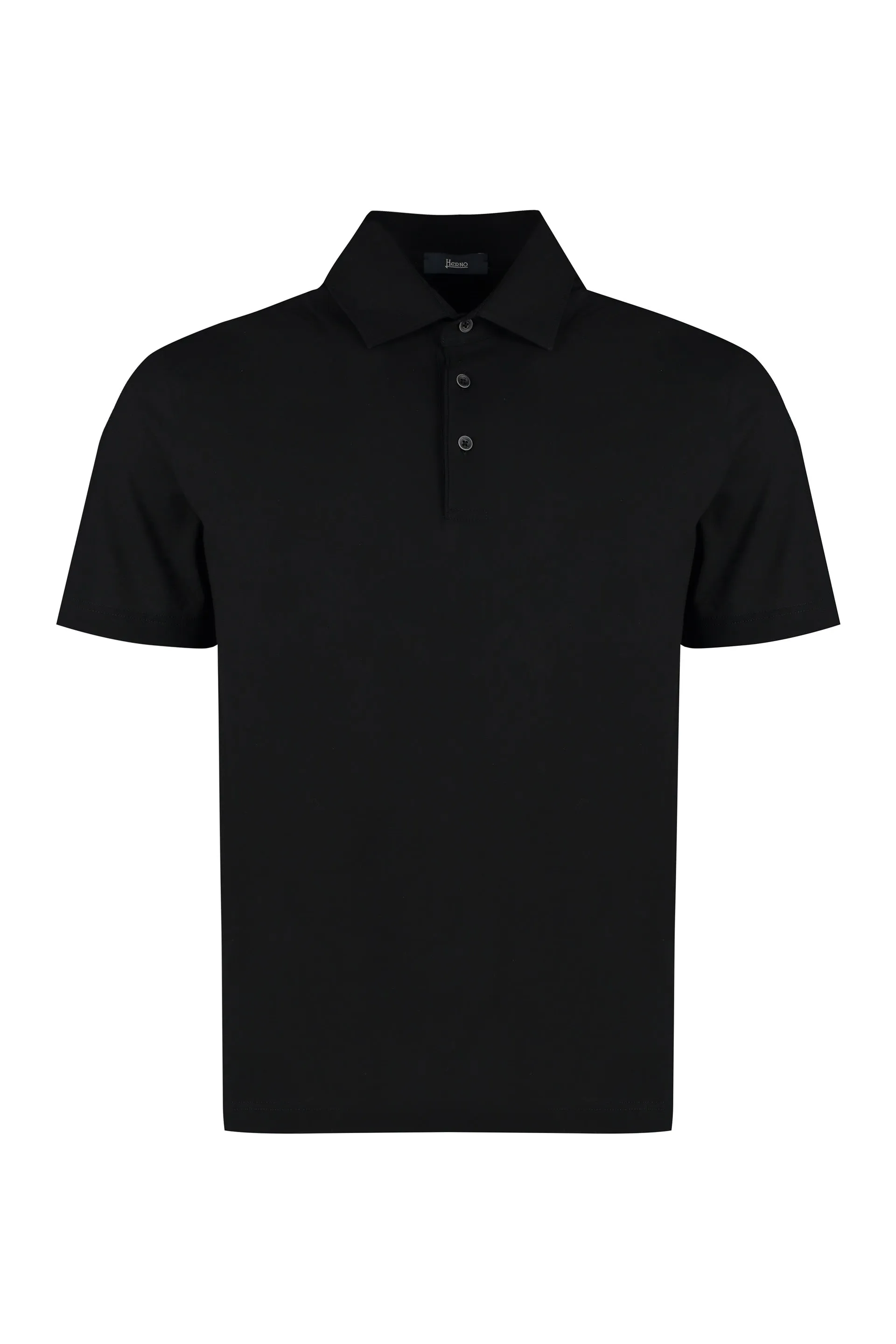 Herno Polo in jersey di cotone