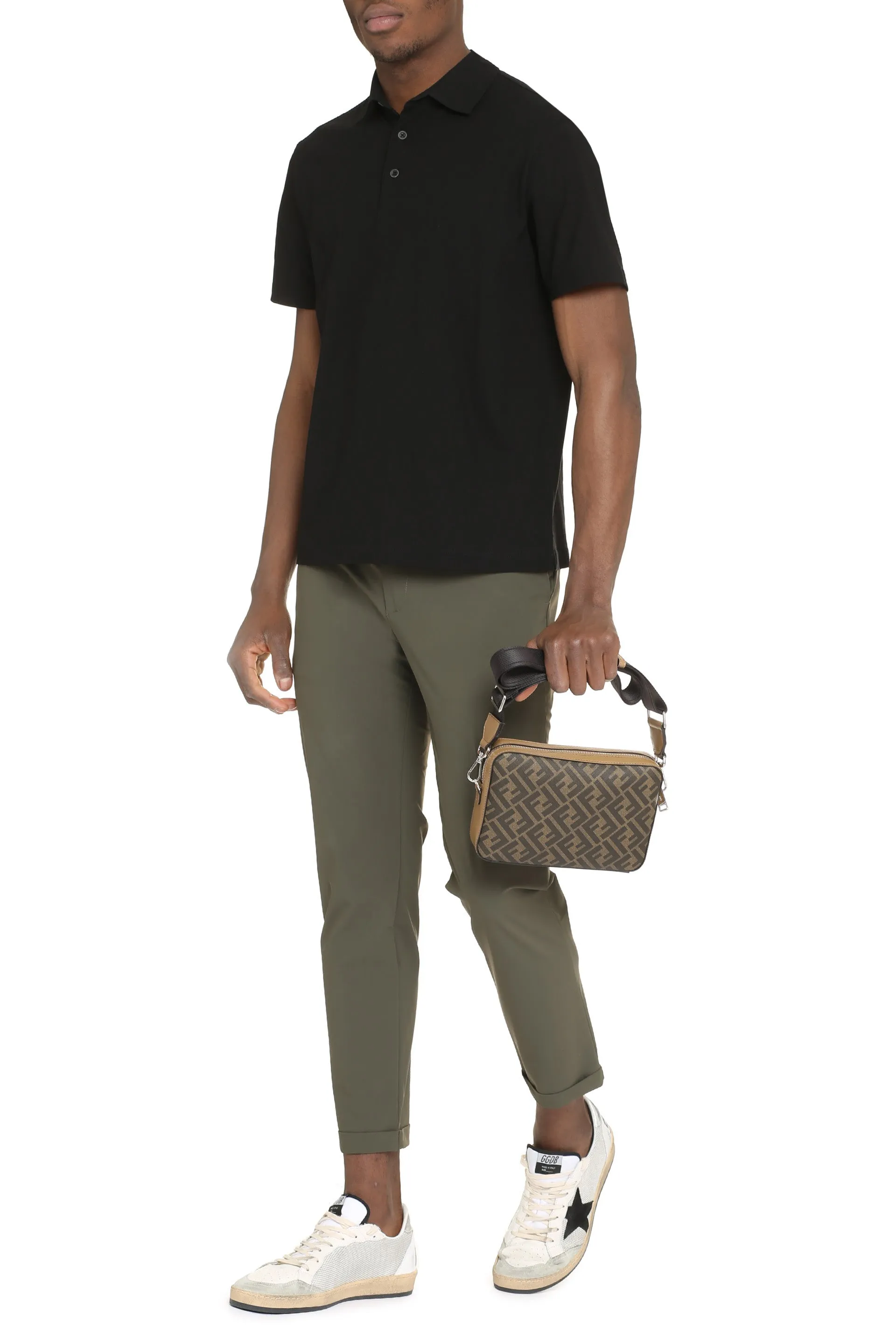 Herno Polo in jersey di cotone