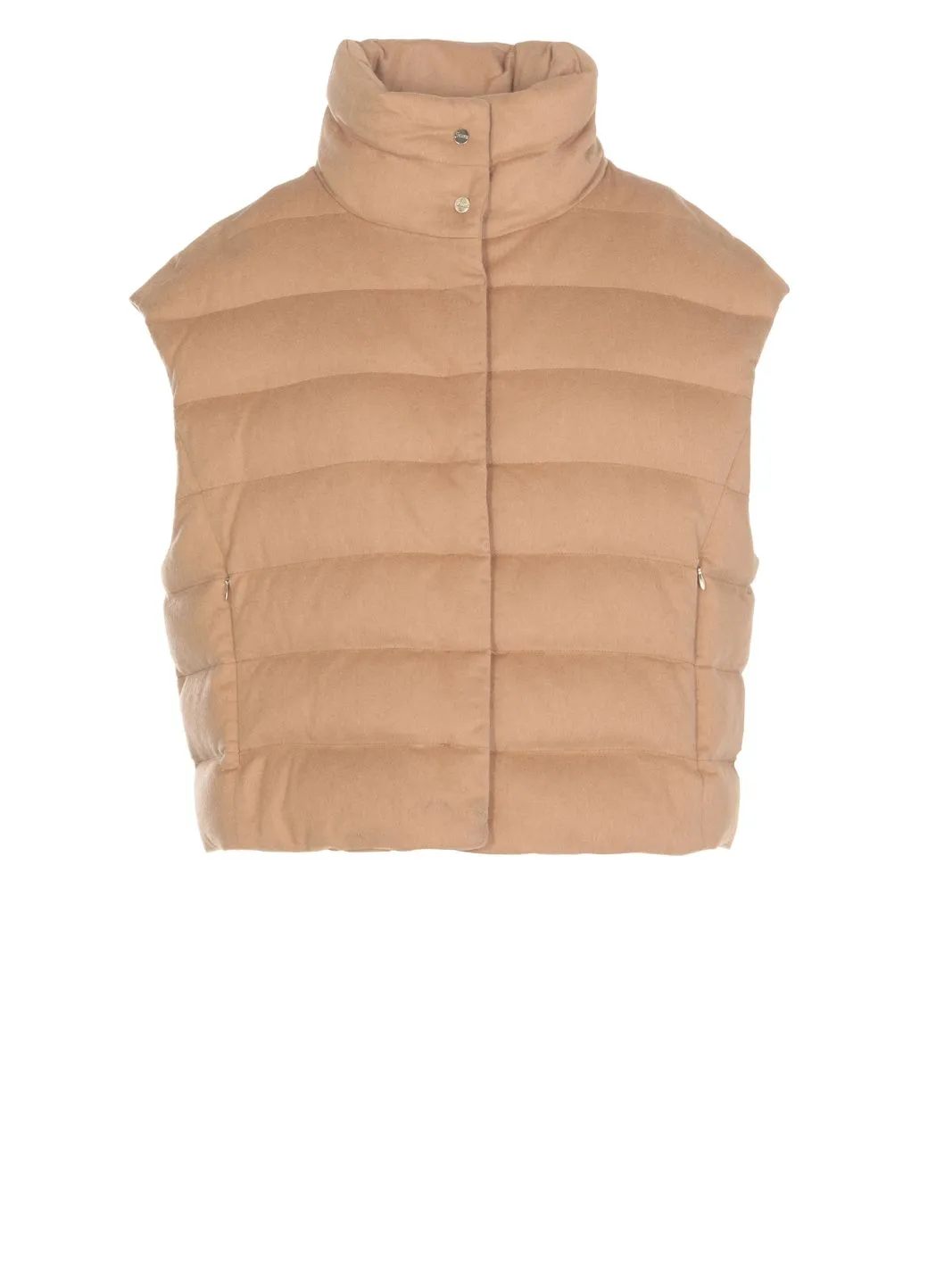  Herno Smanicato in cammello 