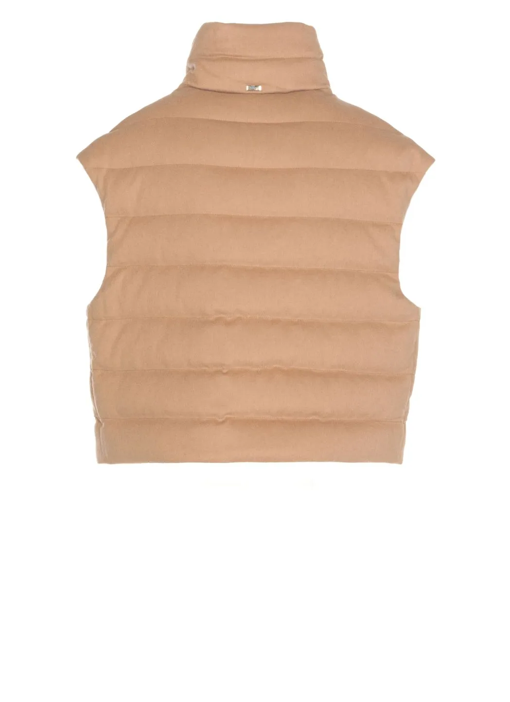  Herno Smanicato in cammello 