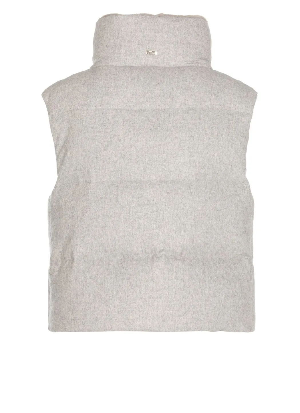  Herno Smanicato in seta e cashmere 