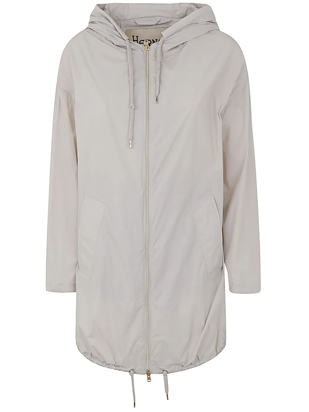 HERNO STRETCH MAXI BOMBER