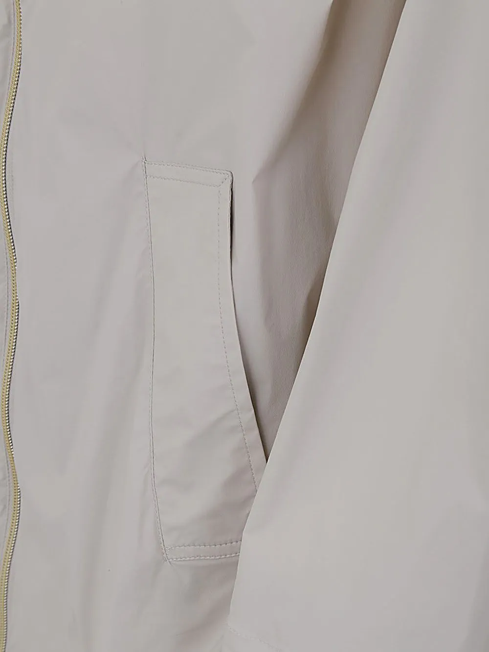 HERNO STRETCH MAXI BOMBER