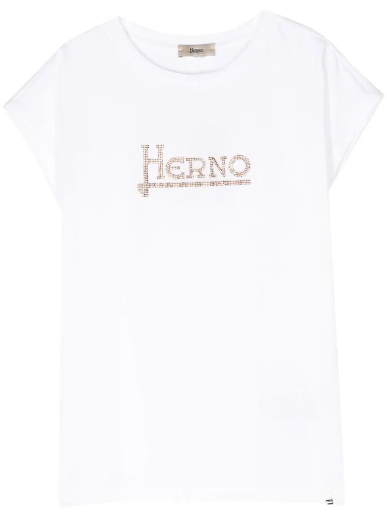 herno T-shirt con logo