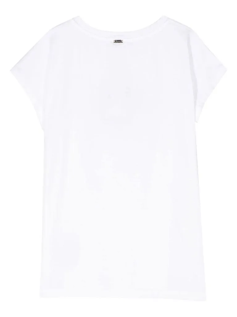 herno T-shirt con logo