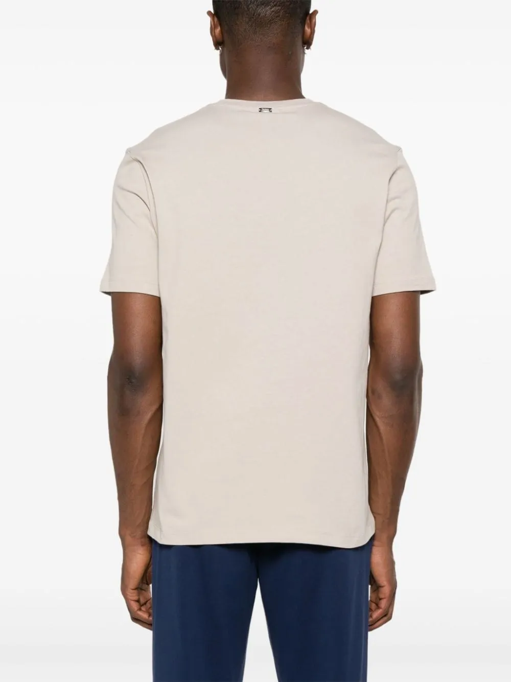 Herno-T-shirt con ricamo