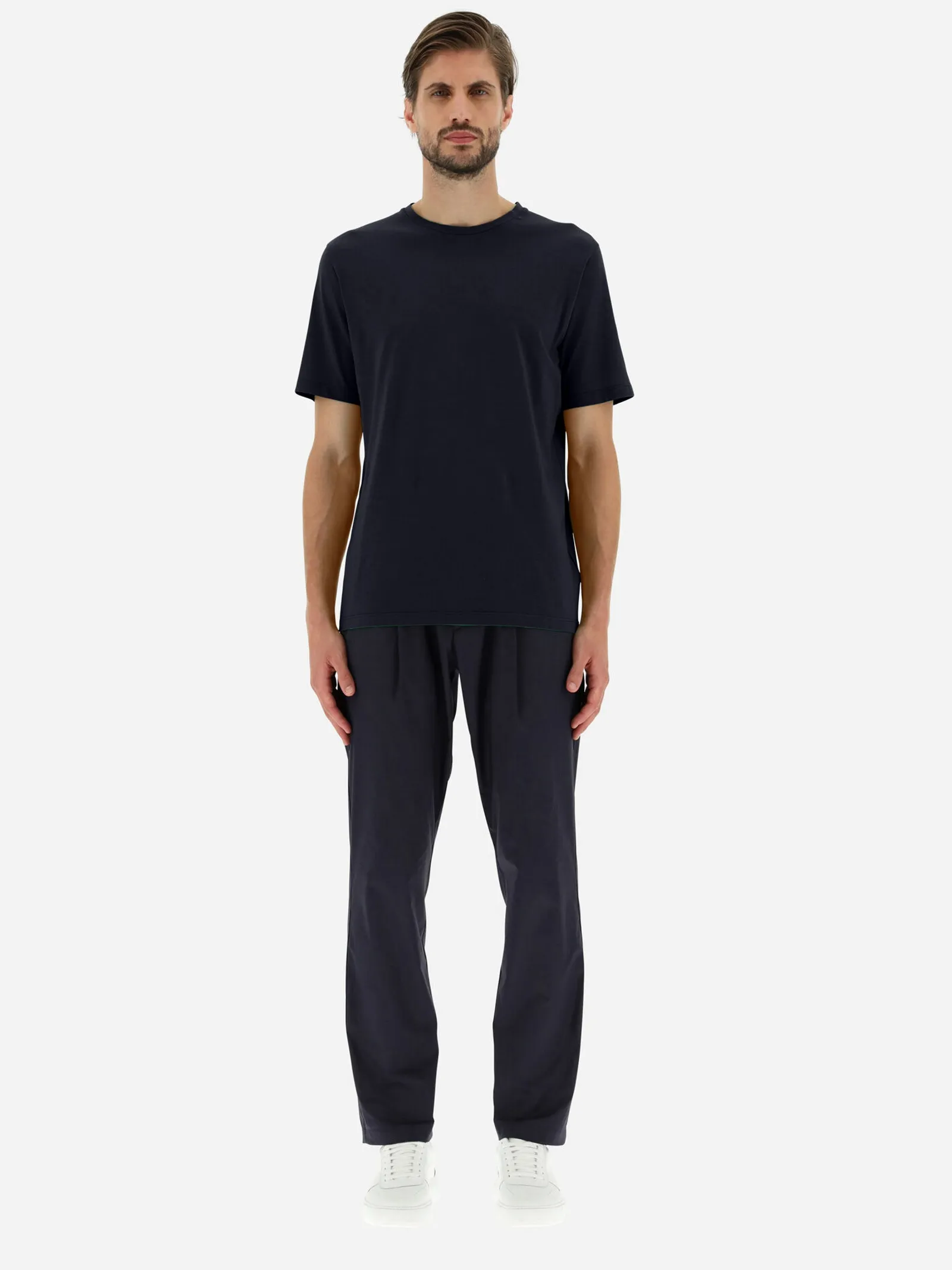 Herno ----T-shirt crèpe Herno