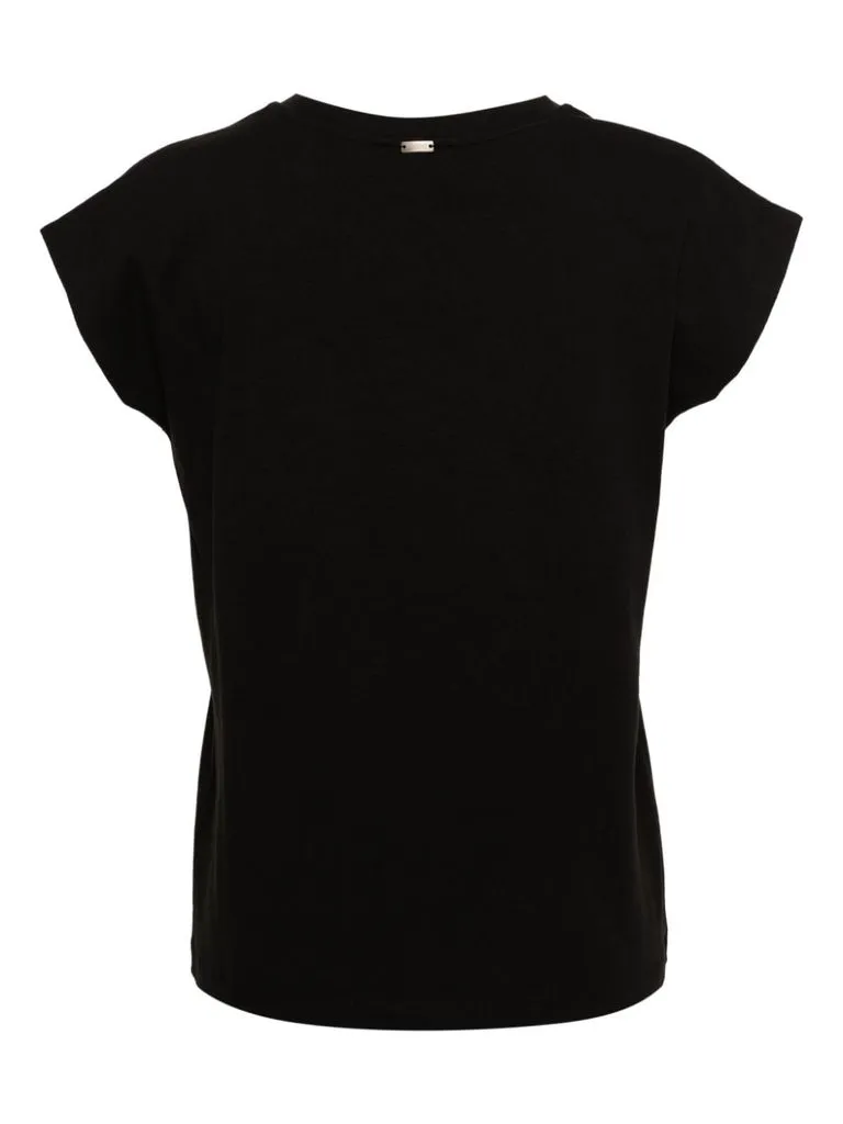 herno T-shirt ricamo logo