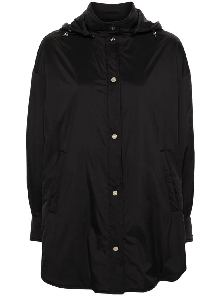 herno Trench impermeabile con cappuccio