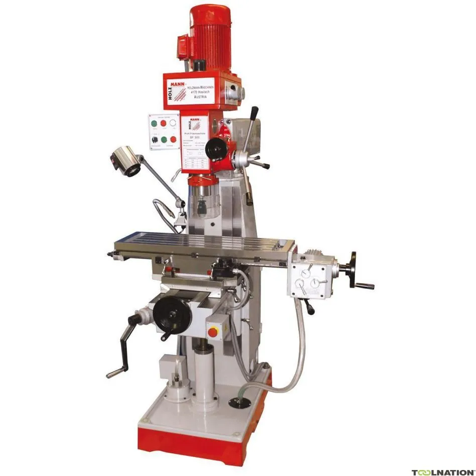 Holzmann BF500_400V fresatrice ISO40