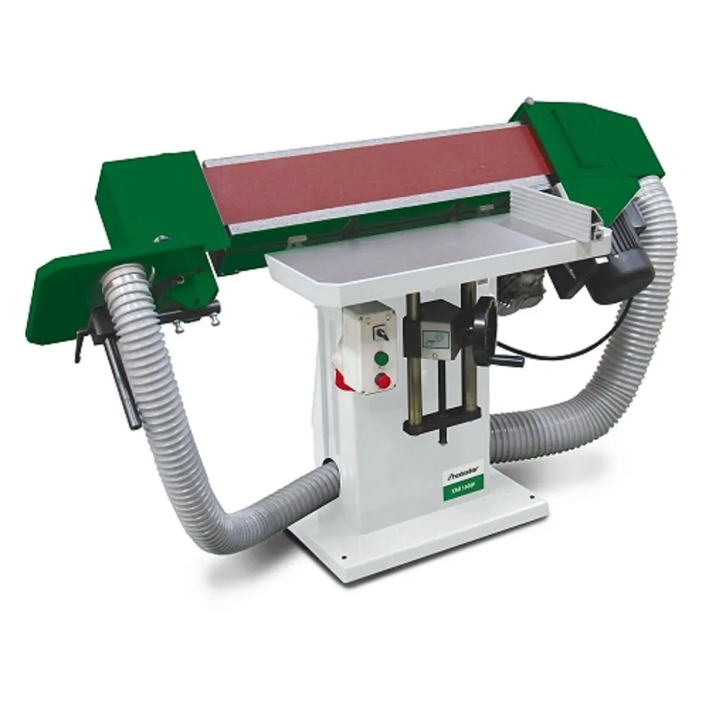 HOLZSTAR 5901500 - Levigatrice a nastro oscillante 750x300 mm