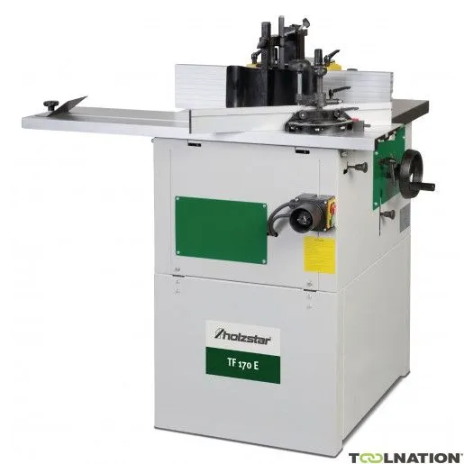 Holzstar 715901917 TF170E Fresatrici da banco Toupie 1,5 kW 230 volt
