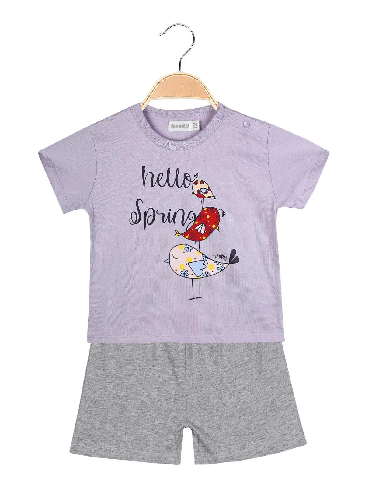 Hooky Pyjama court pour nouveau-né