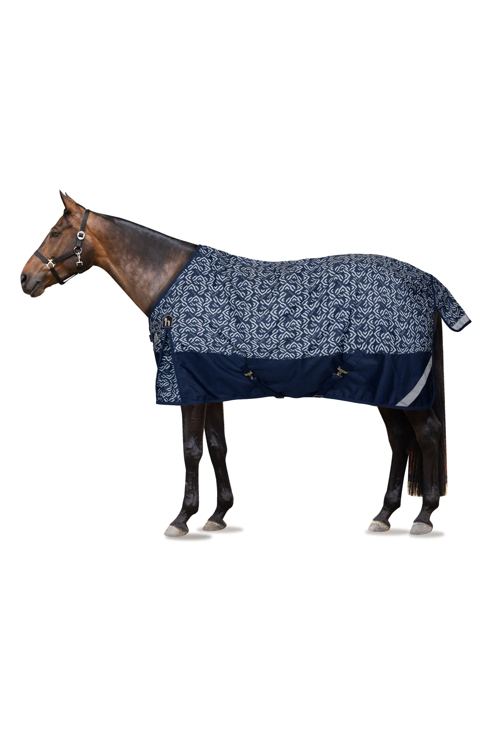 Horze Quebec Coperta da turnout da 1200D con fodera in pile, 0 gr