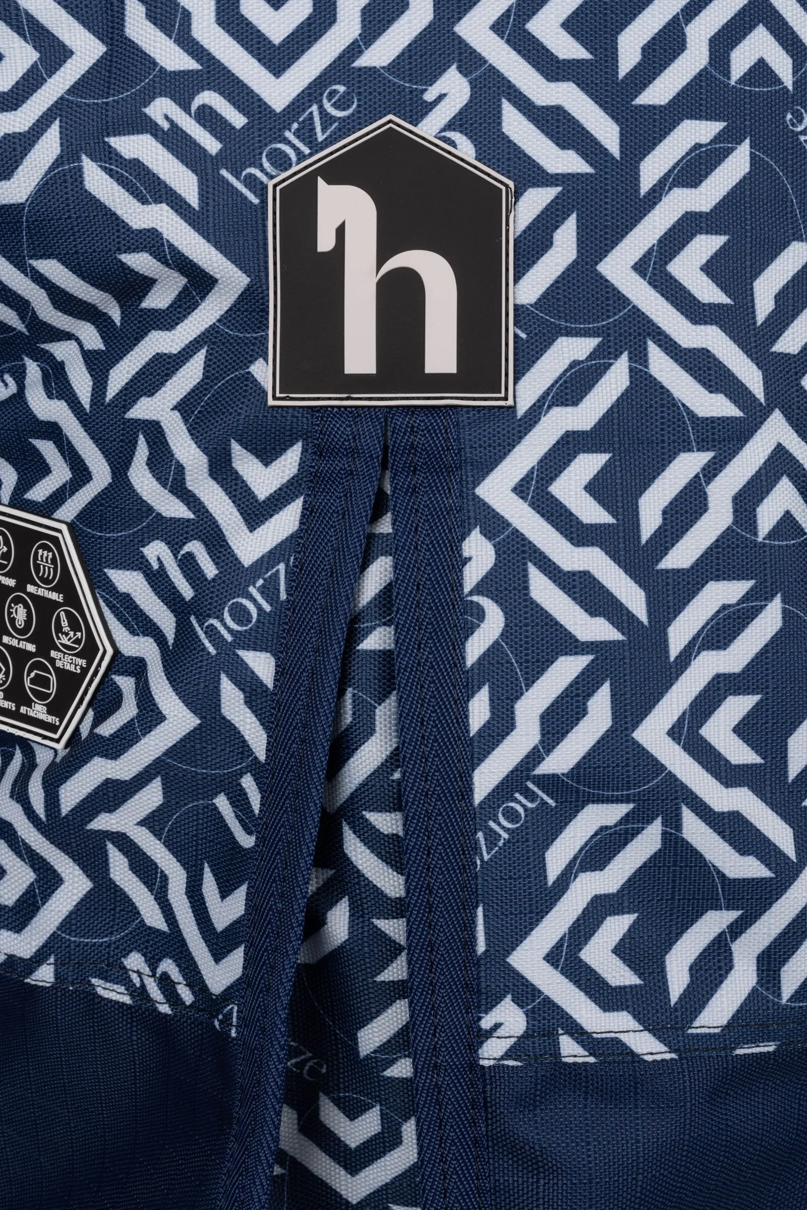Horze Quebec Coperta da turnout da 1200D con fodera in pile, 0 gr