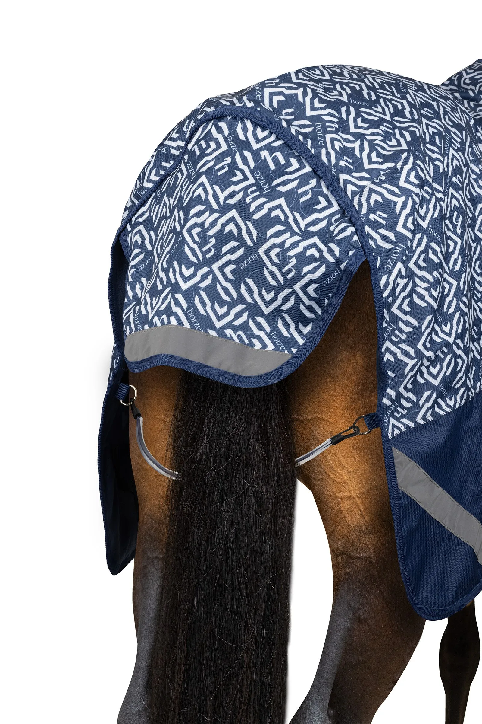 Horze Quebec Coperta da turnout da 1200D con fodera in pile, 0 gr