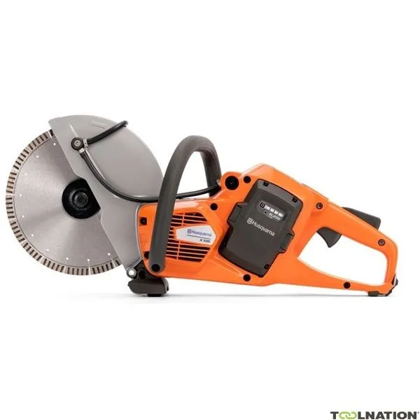 Husqvarna 9677959-01 K535i Accu cutter 230 mm 36 Volt senza batterie e caricabatterie