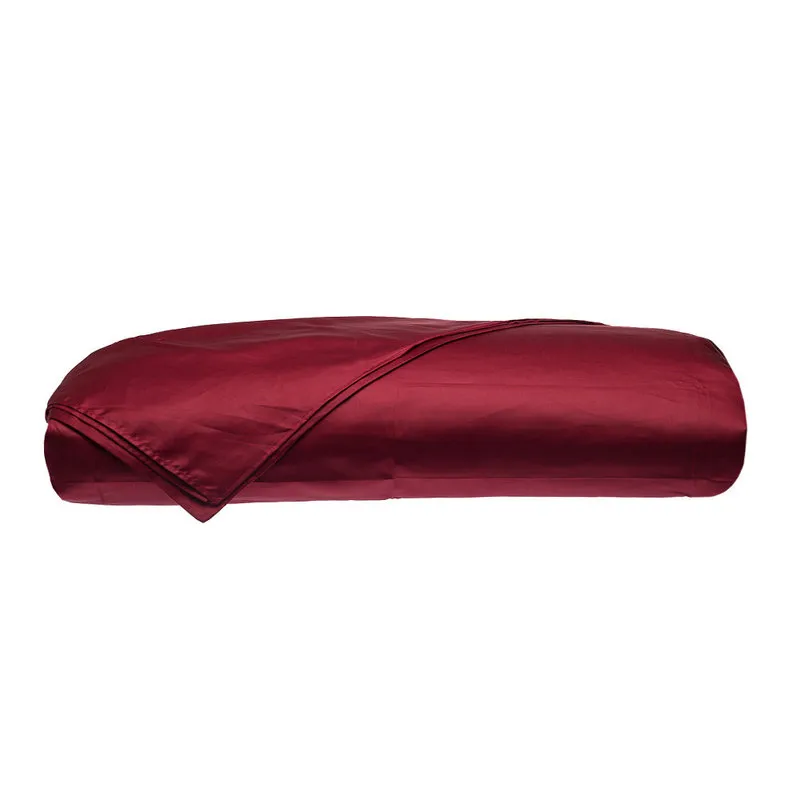 I Rasi di Novilunio Lenzuolo elastico, bordeaux 179X - piazza e mezzo