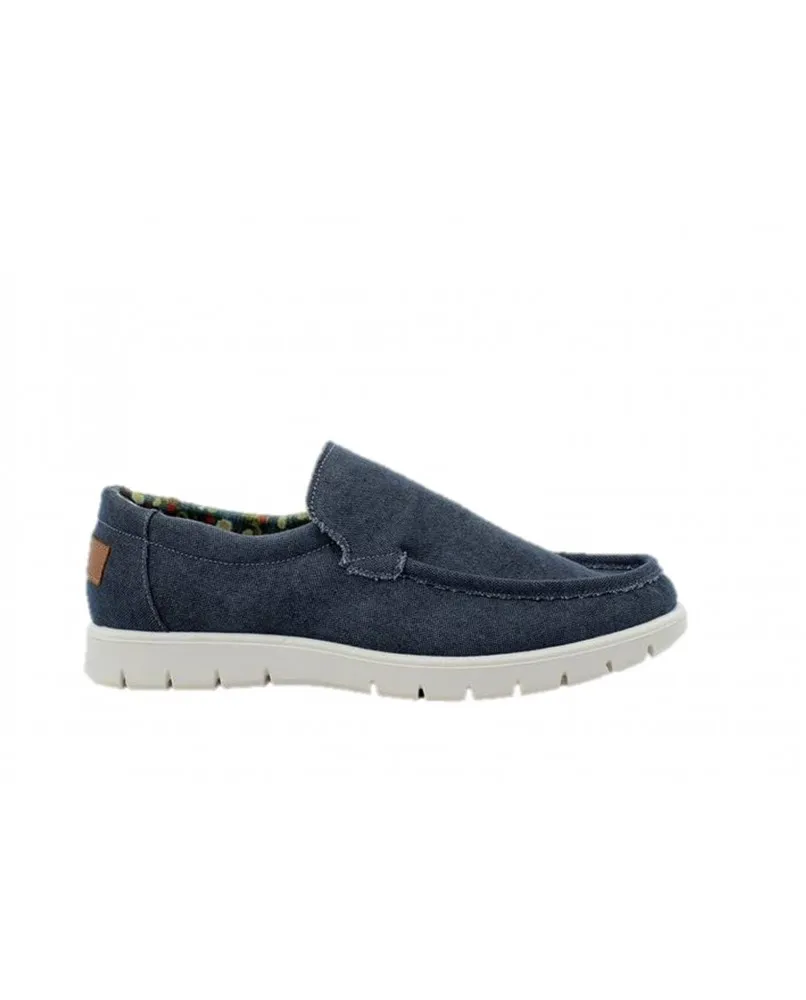 IGI&CO 1610700 mocassino scarpe uomo casual blu