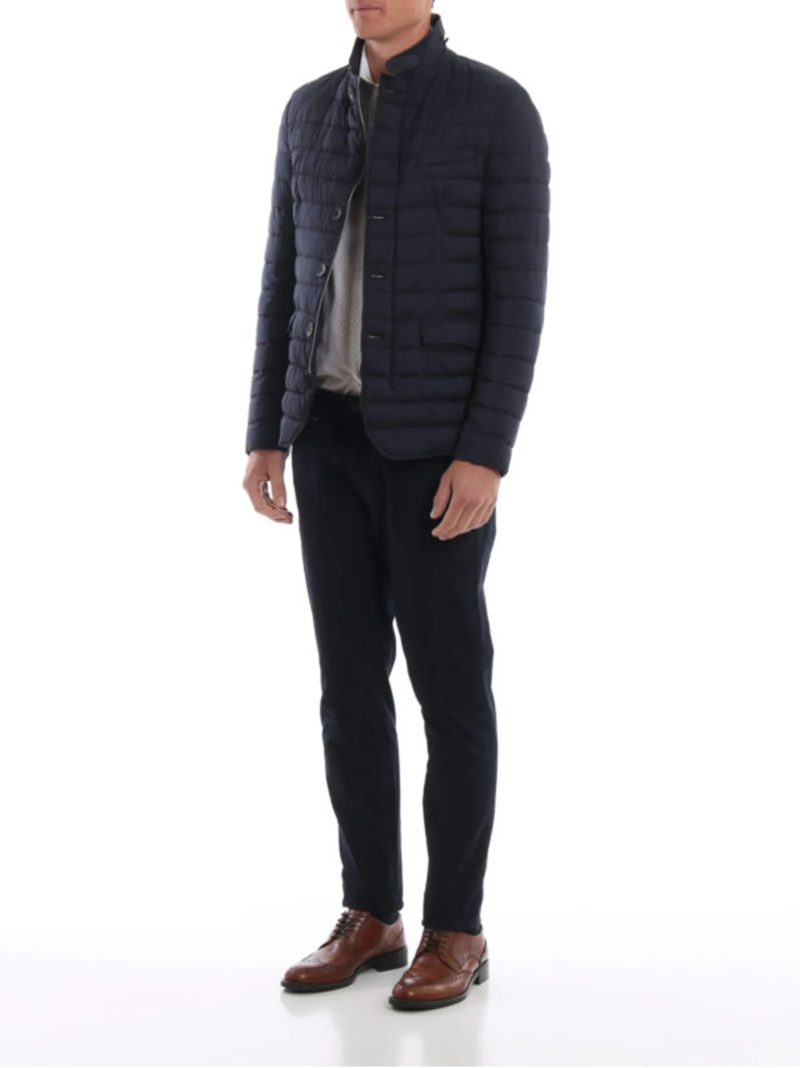 IL GIACCO GIUBBINO HERNO  UOMO PC002ULE192889200