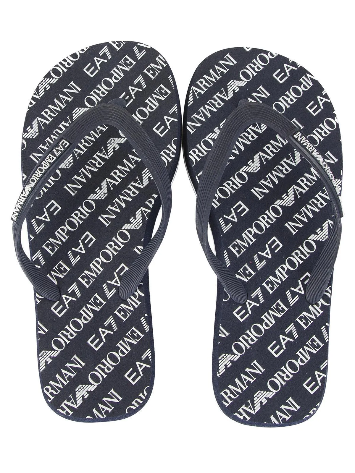 Infradito Emporio Armani Logo flip