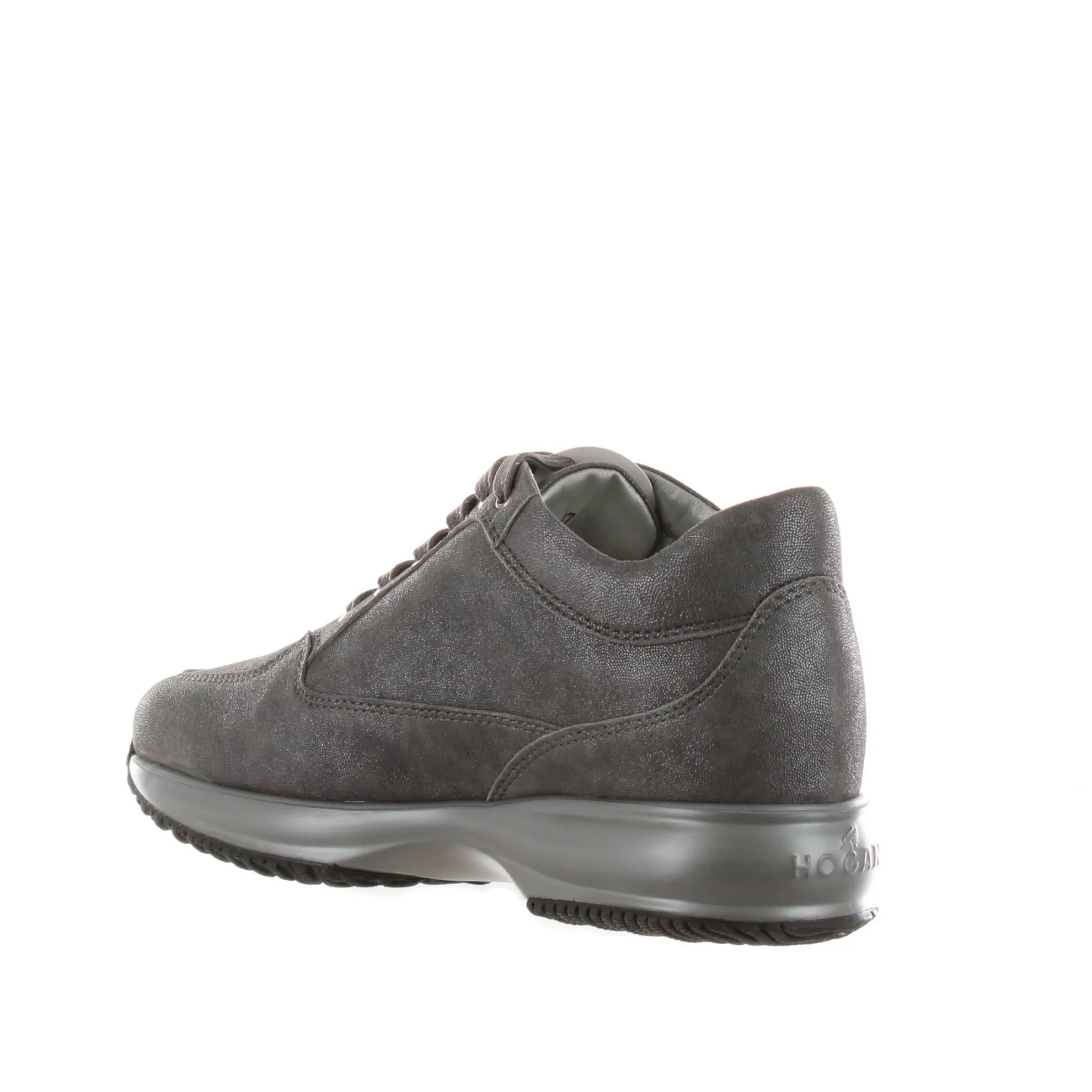 Interactive in suede con strass