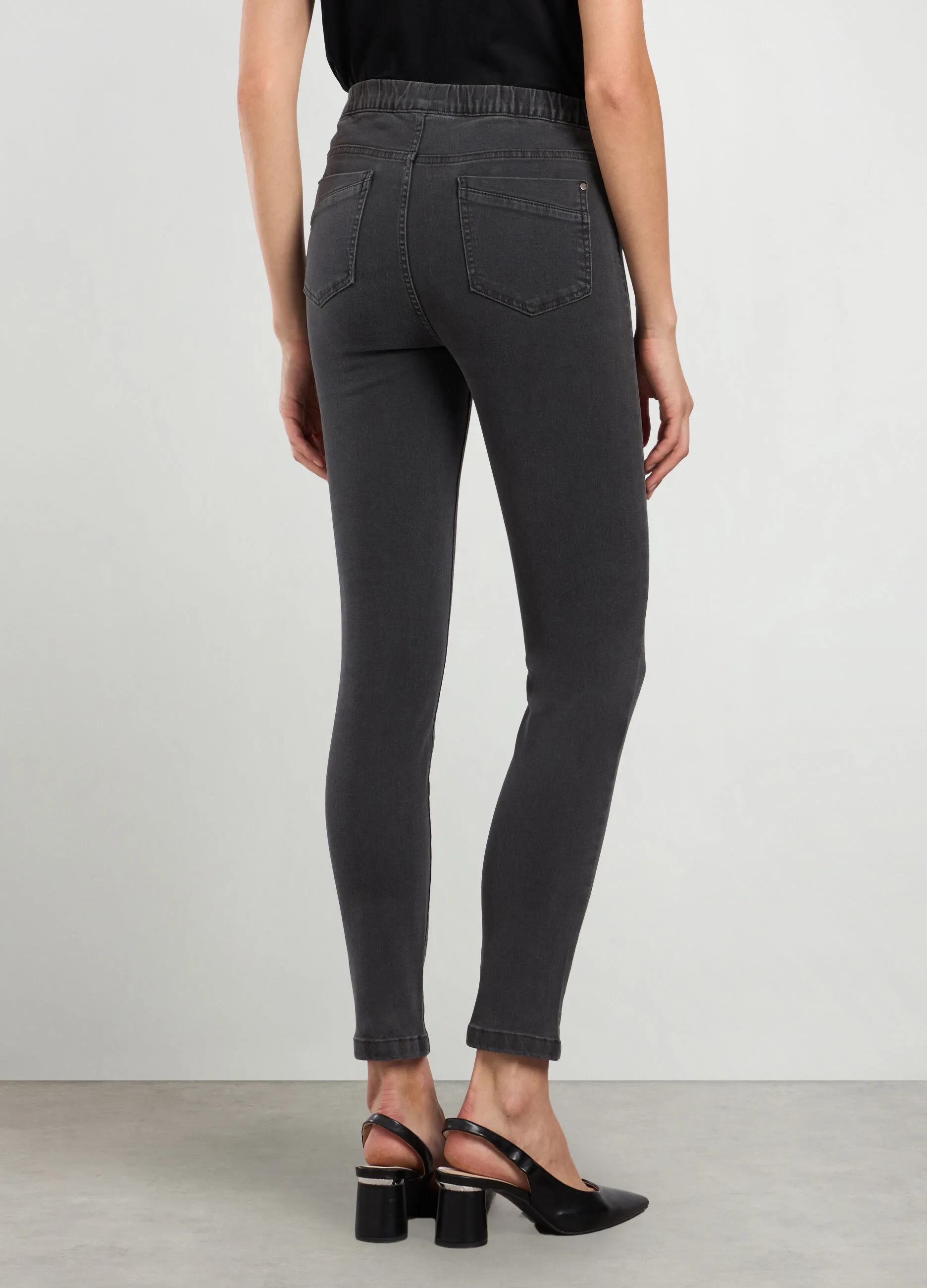 IWIE  Jeggings in stretch denim donna