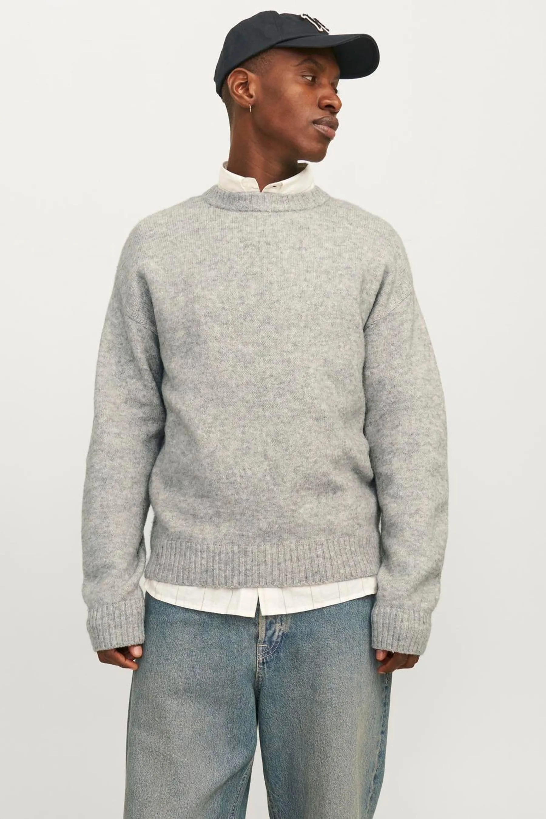 Jack & Jones Girocollo Maglione ai ferri    