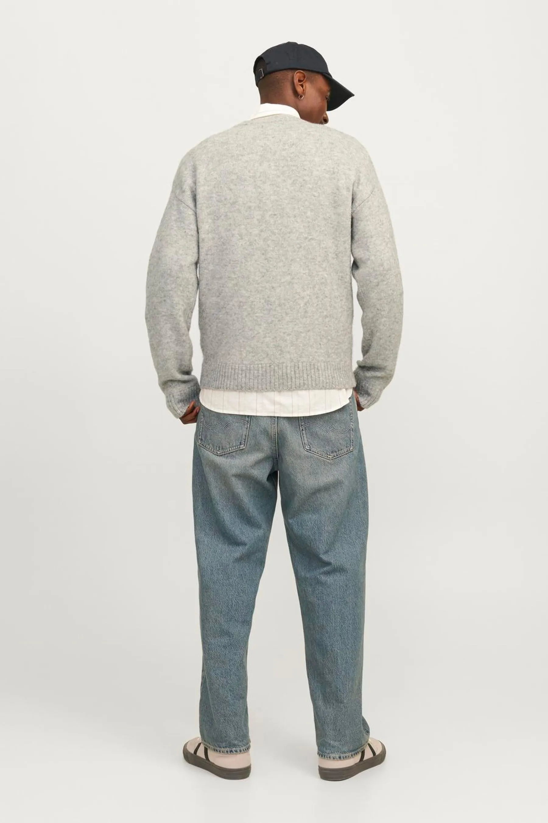 Jack & Jones Girocollo Maglione ai ferri    