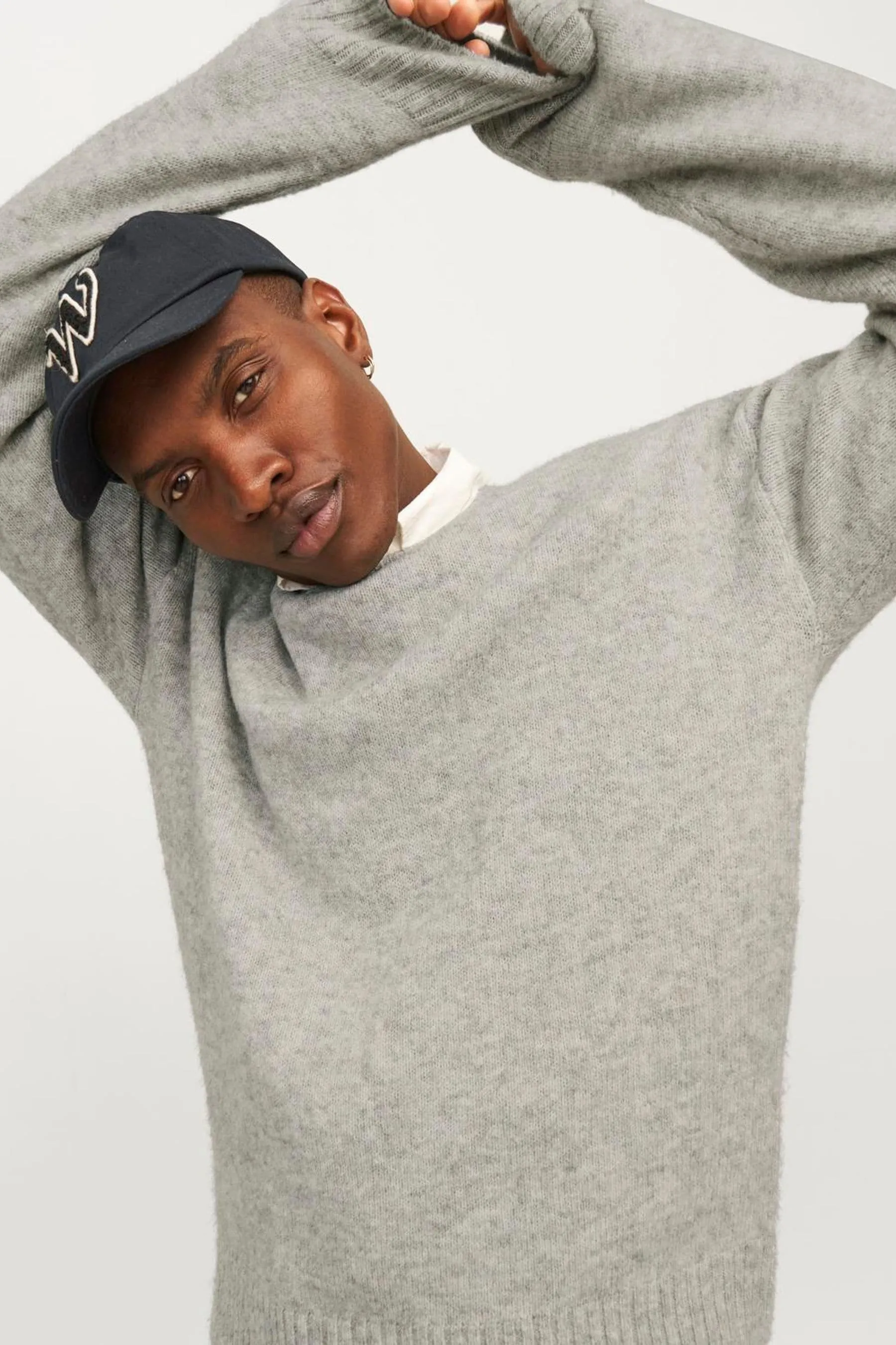 Jack & Jones Girocollo Maglione ai ferri    
