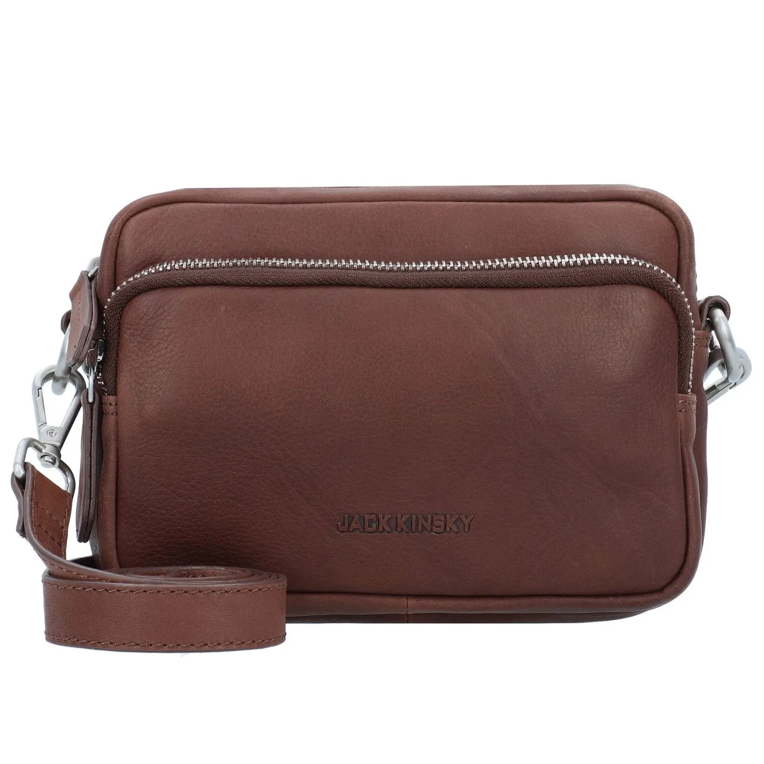 Jack Kinsky Aruba 1 Borsa a tracolla Pelle 19 cm