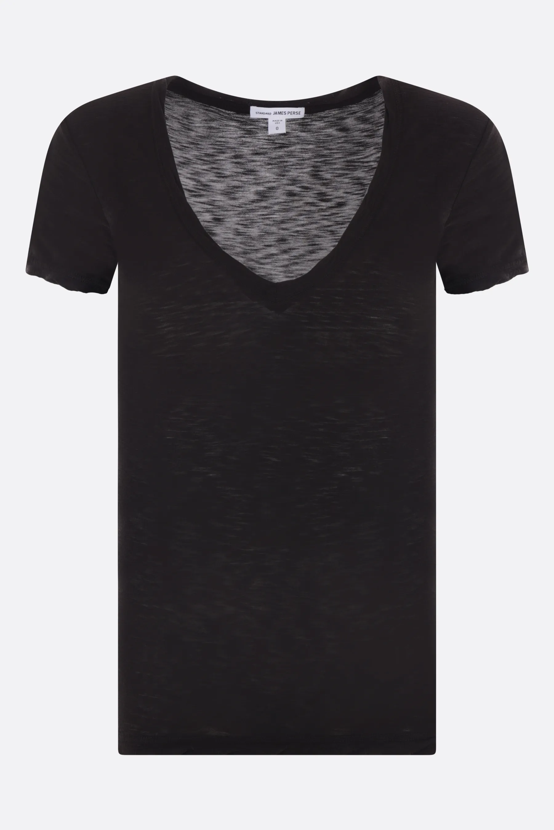 JAMES PERSE t-shirt Reverse Binding in cotone
