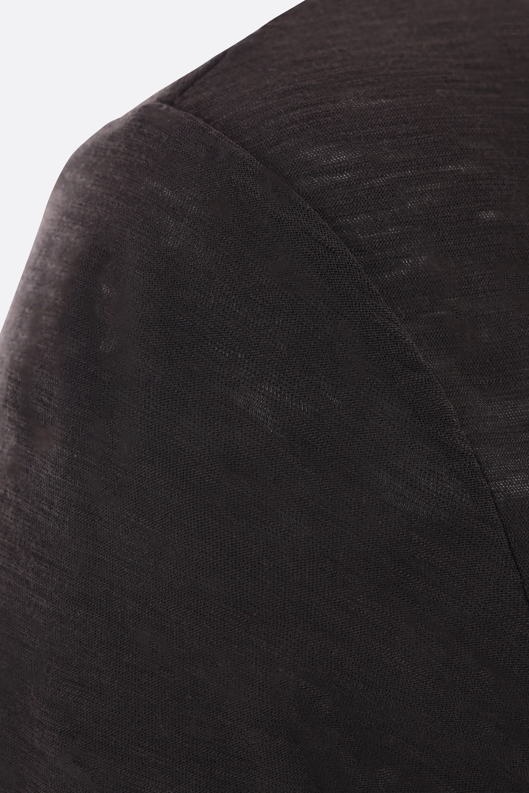 JAMES PERSE t-shirt Reverse Binding in cotone