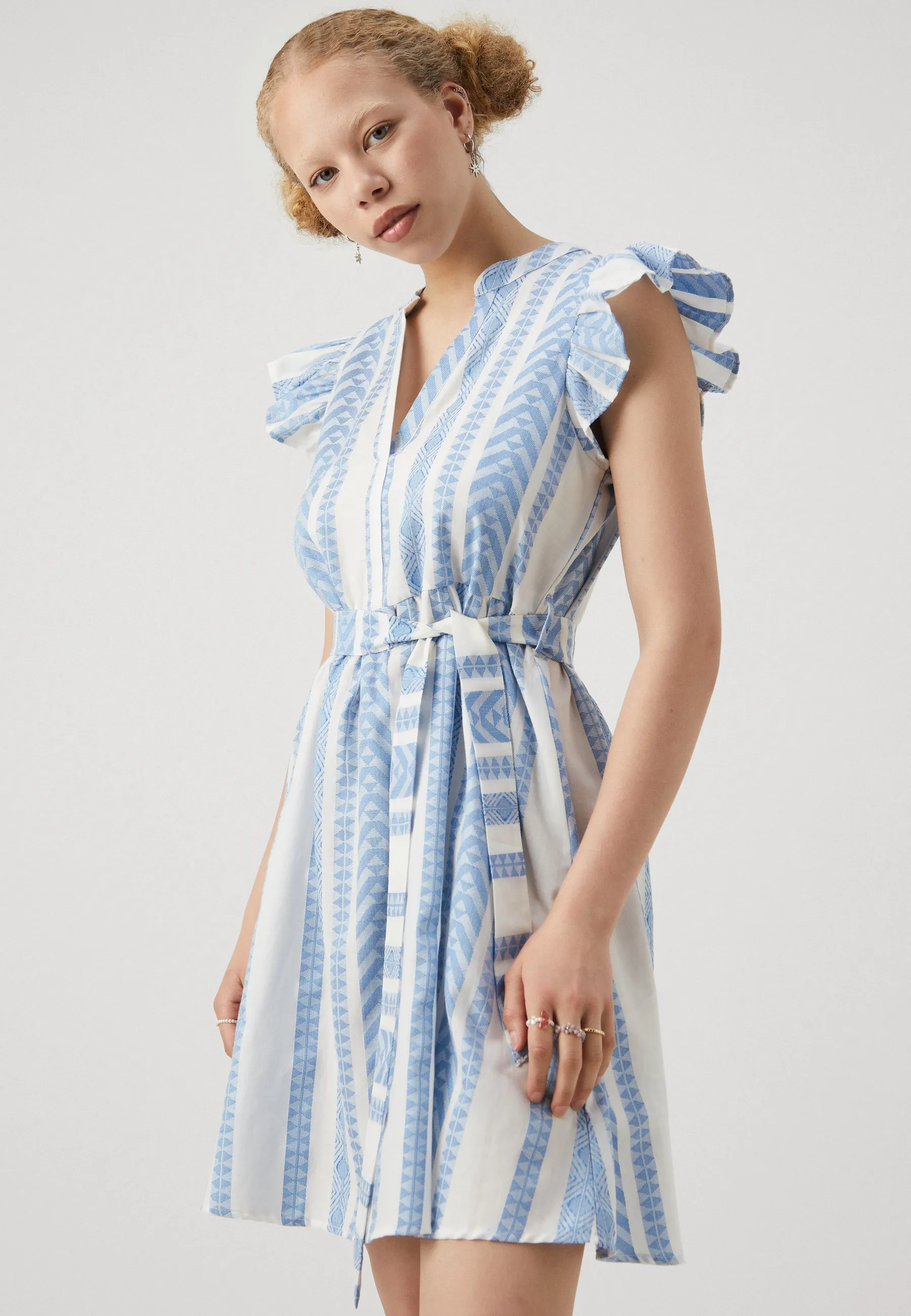 JDYAPOLLO BELT DRESS - Vestito estivo