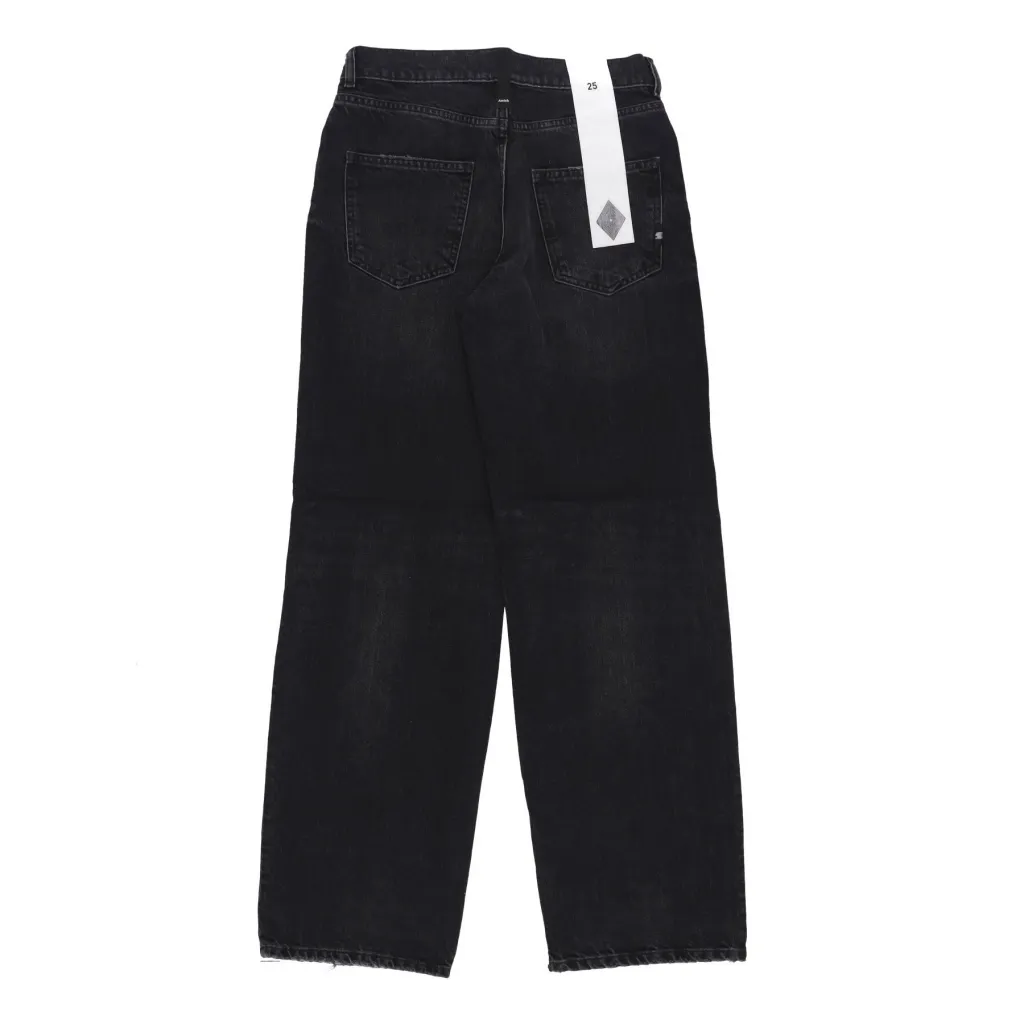 jeans donna w jenny recycled denim VINTAGE BLACK
