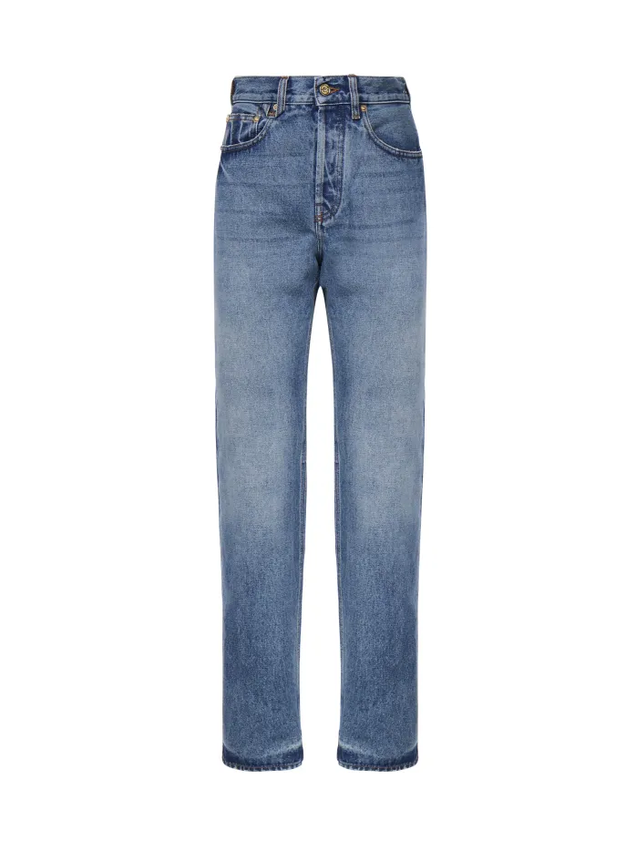 JEANS LE DE-NÎMES DROIT