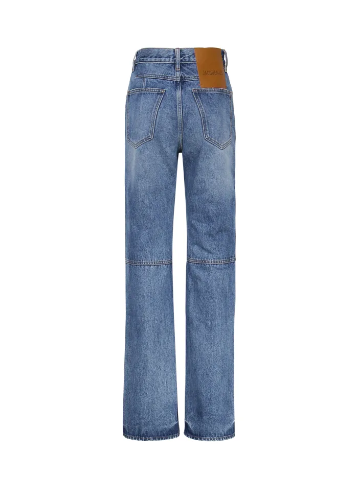 JEANS LE DE-NÎMES DROIT