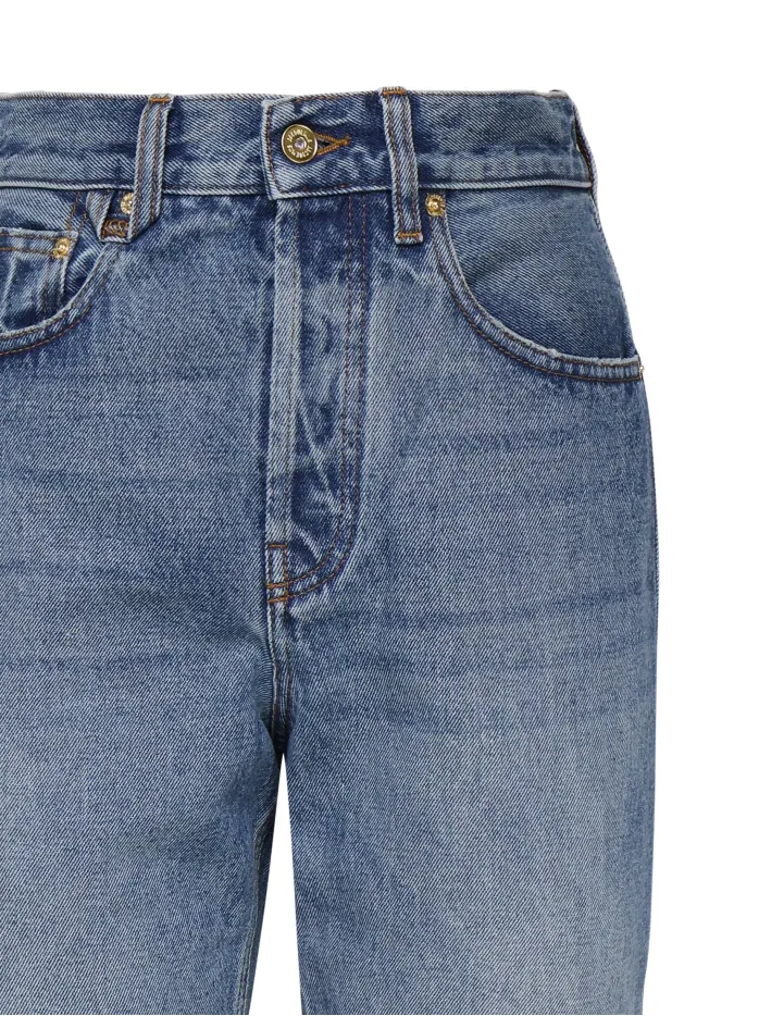 JEANS LE DE-NÎMES DROIT