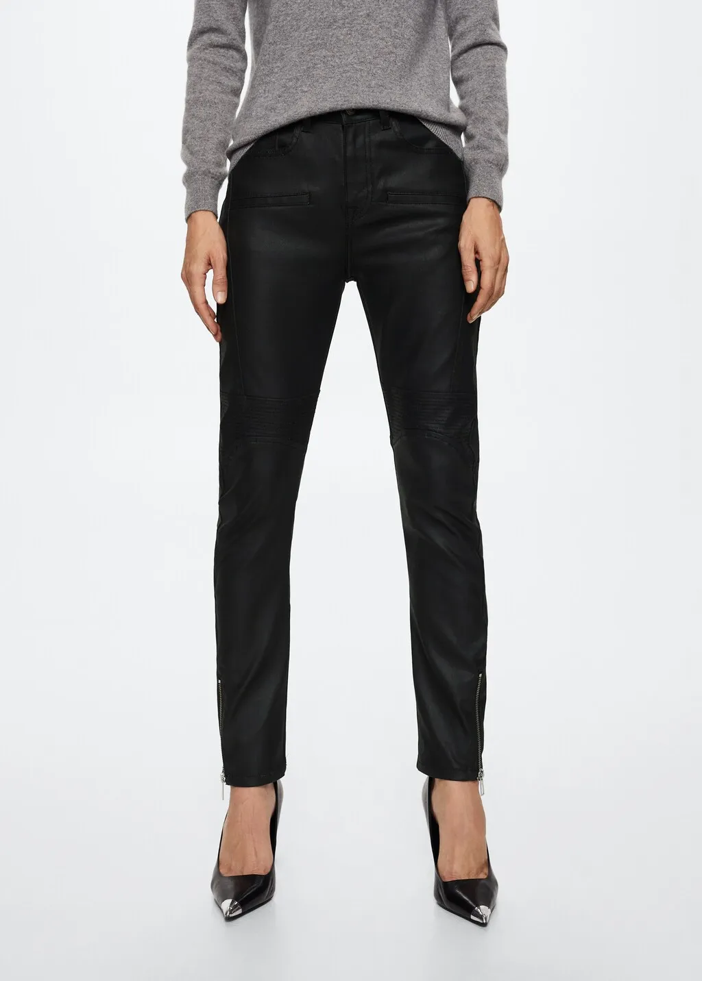 Jeans skinny biker cerati