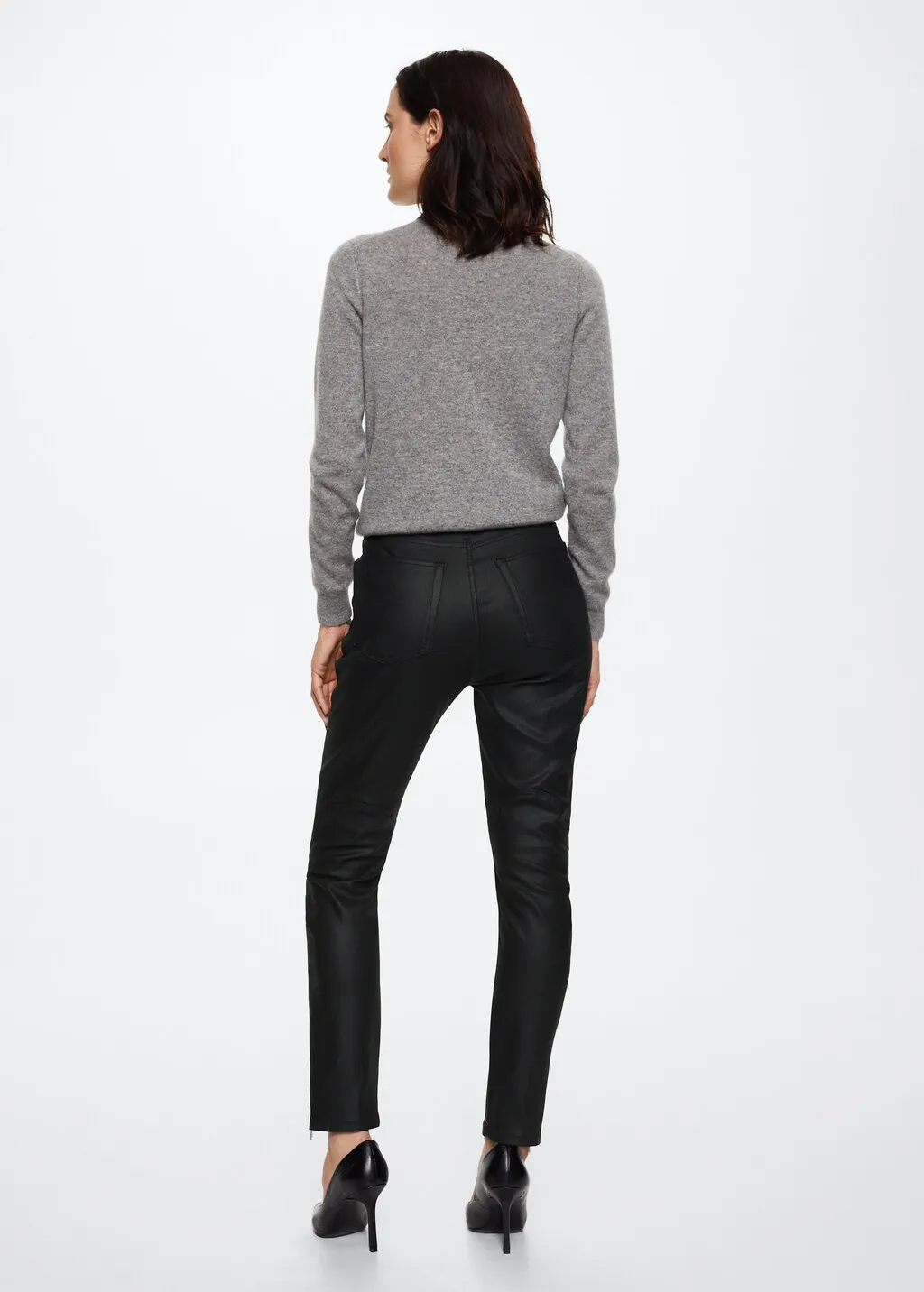 Jeans skinny biker cerati